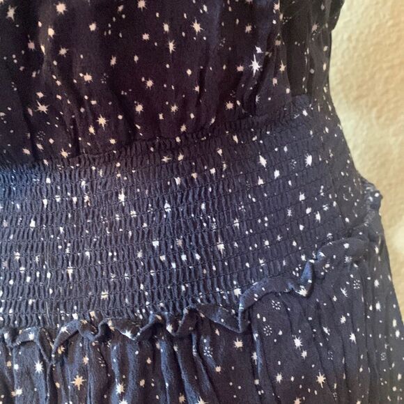 Rails Jasmine Navy Nova Dress Size Medium - Picture 7 of 12